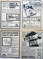 33 vintage advertenties reclames behang verf klussen 63-66, Verzamelen, Merken en Reclamevoorwerpen, Verzenden, Gebruikt, Reclamebord
