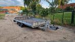 Aanhanger oprijwagen  autoambulance, Ophalen, Zo goed als nieuw