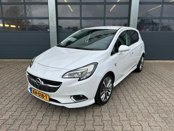 OPEL Corsa 1.0 Turbo 90pk Innovation / OPC line, Auto's, Opel, Bedrijf, Te koop, Corsa, Airbags, Airconditioning, Boordcomputer