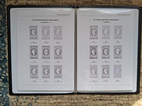 A5 Album voor Speciaalverzameling Emissie 1913 & 1923, Postzegels en Munten, Postzegels | Nederland, Ophalen of Verzenden