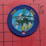 KLU LUCHTMACHT PATCH EMBLEEM 40 JAAR ALOUETTE III, 2004, Verzamelen, Luchtvaart en Vliegtuigspotten, Ophalen of Verzenden, Nieuw
