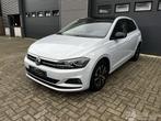 Volkswagen Polo 1.0 TSI PANODAK / AUTOMAAT / CRUISE / NAVI, Auto diversen, Schadeauto's, Automaat, Volkswagen, Zilver of Grijs