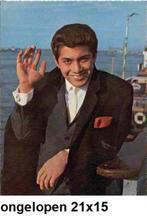 PAUL ANKA, 2 stuks ongelopen fotokaarten uit de jaren 50, Ophalen of Verzenden, Zo goed als nieuw, Foto of Kaart