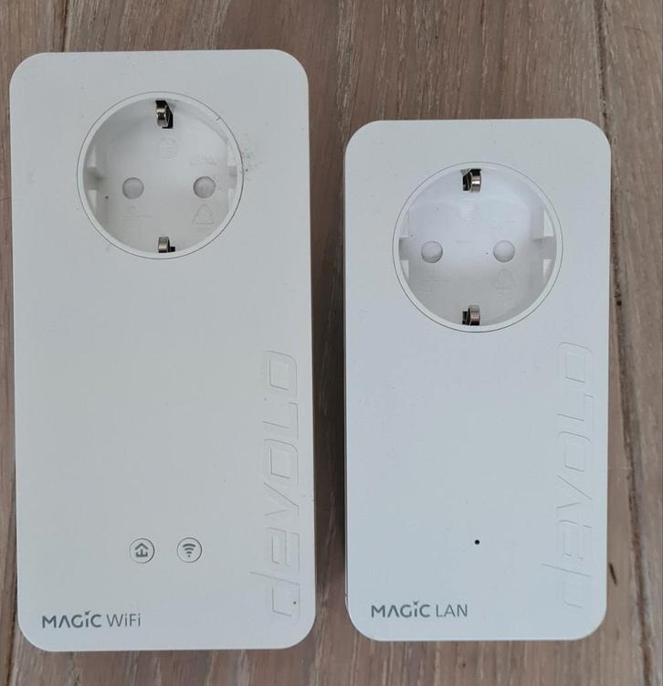 Devolo Magix 2 WiFi Next - Perfecte WiFi Verbinding, Computers en Software, Powerlines, Gebruikt, Ophalen of Verzenden