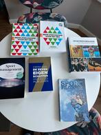 Sportkunde Boeken 1e jaar, Verzenden, Gelezen, Overige niveaus