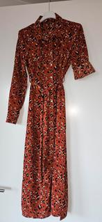 Leuke Hema maxidress jurk - mt M, Maat 38/40 (M), Bruin, Ophalen of Verzenden, Zo goed als nieuw