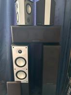 Mordaunt Short. 5.0. Surround set, Audio, Tv en Foto, Luidsprekers, Gebruikt, 60 tot 120 watt, Surroundset zonder subwoofer, Ophalen