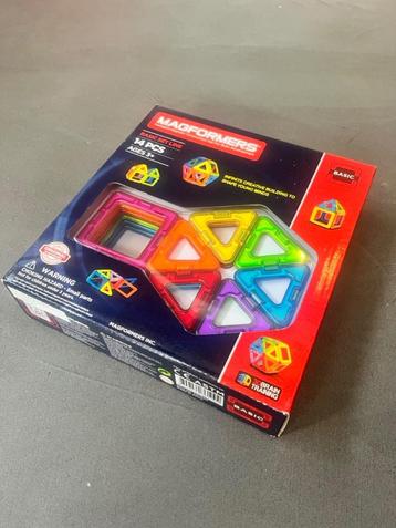 Magformers Basic Set - nieuw beschikbaar voor biedingen