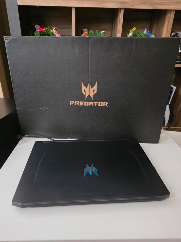 Acer Predator PH315-54 Gaming Laptop - RTX 3070, Computers en Software, Windows Laptops, Zo goed als nieuw, 15 inch, SSD, 4 Ghz of meer