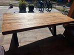 Eethoek te koop., Huis en Inrichting, Ophalen, 100 tot 150 cm, Teakhout, 200 cm of meer