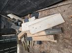 Vuurkorf hout gratis, Tuin en Terras, Ophalen, Zo goed als nieuw