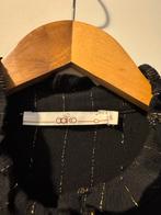 AAIKO Jurk - Maat S - Zwart met Goud, Kleding | Dames, Jurken, Aaiko, Zwart, Ophalen of Verzenden, Zo goed als nieuw