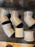 Pvc 125 mm bochten, Ophalen of Verzenden