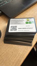 100 plus pokemon online tcg codes Scarlet Violet Era oa 151, Ophalen of Verzenden, Zo goed als nieuw