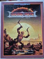 Dark Sun Boxed Set – AD&D 2e (TSR 2400), Ophalen of Verzenden, Gebruikt, Historisch, Boek of Catalogus
