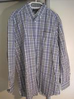 045 - overhemd 2XL van Charles Vögele, Kleding | Heren, Overhemden, Charles Vögele, Blauw, Ophalen of Verzenden, Zo goed als nieuw