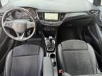 Opel Crossland 1.2 Turbo Ultimate / 110 pk / Beide stoelen i, Auto's, Voorwielaandrijving, 1154 kg, Gebruikt, Alcantara