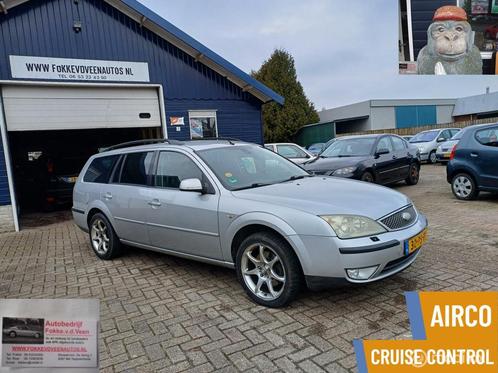 Ford Mondeo Wagon 1.8-16V Ambiente Garantie, alle inruil mog, Auto's, Ford, Te koop, Mondeo, ABS, Airbags, Airconditioning, Alarm