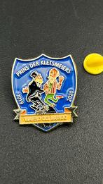 Carnaval pin / Prins der Kletsmeiers 2019-2020 Lampegat, Ophalen of Verzenden, Zo goed als nieuw, Speldje of Pin, Nvt