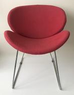 Design Chair Slice Model met chrome frame, Gebruikt, Metaal, Slice Model, Eén