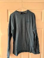 Superdry Blauw T-shirt Lange Mouw Maat L, Ophalen of Verzenden, Gedragen, Maat 52/54 (L), Blauw