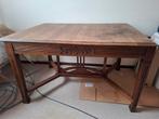 Antieke tafel, Ophalen