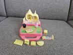 Barbapapa huis huisje speelhuis soort polly pocket, Ophalen of Verzenden, Zo goed als nieuw