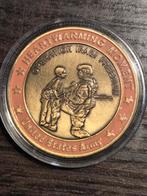 US Army Challenge Coin - Operation Iraqi Freedom, Verzamelen, Ophalen of Verzenden, Landmacht, Amerika, Embleem of Badge