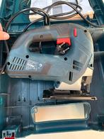 Bosch blauw professional decoupeerzaag GST 90 BEmet Koffer, Doe-het-zelf en Verbouw, Gereedschap | Zaagmachines, Gebruikt, Ophalen of Verzenden