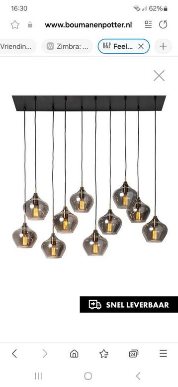 NIEUWE HANGLAMP ROLF OF RAKEL VAN LIGHT AND LIVING!! beschikbaar voor biedingen