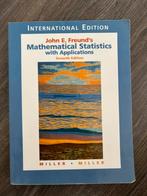 Mathematical statistics with applications, Ophalen of Verzenden, Gelezen, Natuurwetenschap