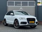 Audi Q5 2.0 TFSI/224pk quattro S-line|2014|2x S line|Automaa, Auto's, 1730 kg, Gebruikt, 4 cilinders, Leder en Stof