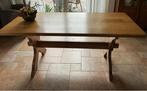 Oistrwijk eiken houten tafel, Huis en Inrichting, Ophalen, 50 tot 100 cm, Zo goed als nieuw, 150 tot 200 cm