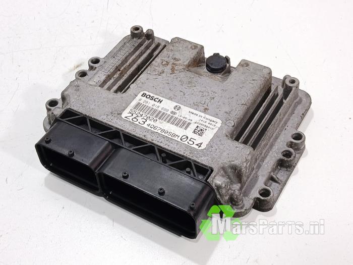 Computer Motormanagement van een Opel Combo, Auto-onderdelen, Elektronica en Kabels, Opel, Gebruikt, 6 maanden garantie, 12 maanden garantie