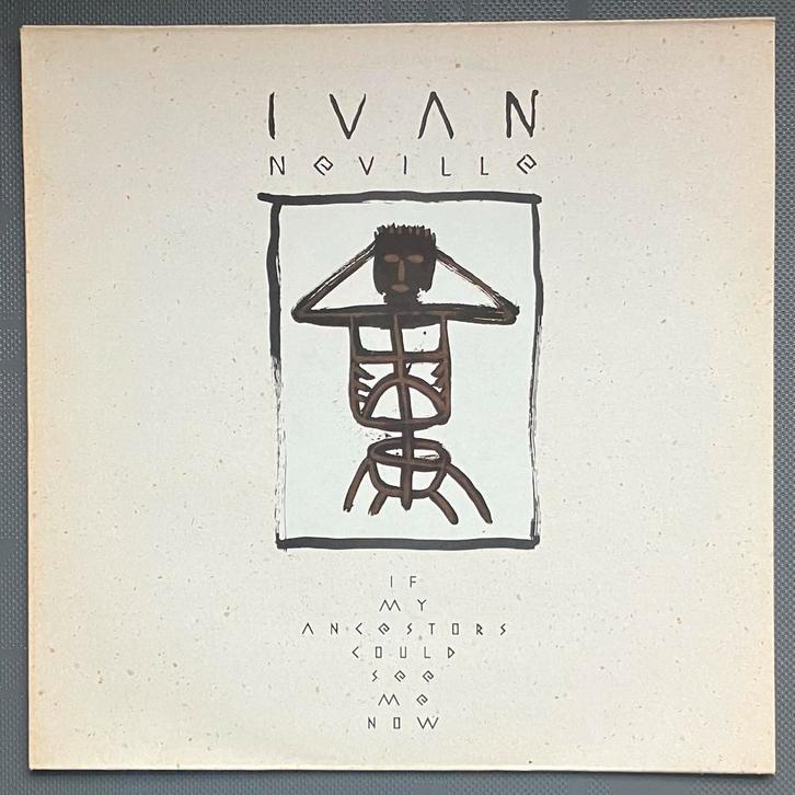Ivan Neville - If My Ancestors Could See Me Now LP, Cd's en Dvd's, Vinyl | Pop, Gebruikt, 1980 tot 2000, 12 inch, Ophalen of Verzenden