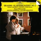 Brahms, Zimmerman Bernstein klavierkonzert no 2 CD, Orkest of Ballet, Gebruikt, Ophalen of Verzenden, Romantiek