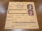 Origineel postdocument Deutsches Reich – Adolf Hitlerstrasse, Verzamelen, Militaria | Tweede Wereldoorlog, Ophalen of Verzenden