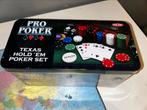 Pro poker - texas hold em poker set nieuw, Ophalen of Verzenden