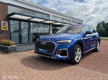 Audi Q5 55 TFSI e S edition | Camera | Climate | Elektri. St beschikbaar voor biedingen
