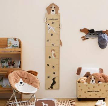 Groeimeter Woef - Kindermeetlat beschikbaar voor biedingen
