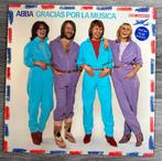 ABBA - Gracias Por La Musica (Vinyl album), Cd's en Dvd's, Vinyl | Pop, Ophalen of Verzenden, 1980 tot 2000, Zo goed als nieuw