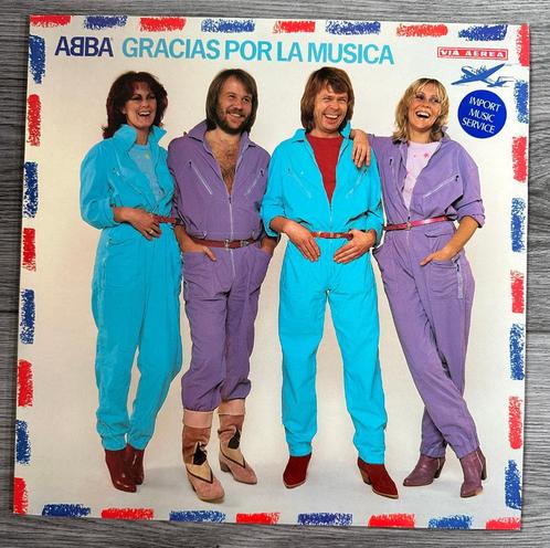 ABBA - Gracias Por La Musica (Vinyl album), Cd's en Dvd's, Vinyl | Pop, Zo goed als nieuw, 1980 tot 2000, 12 inch, Ophalen of Verzenden