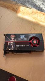 ATI Radeon HD 5770, Gebruikt, HDMI, Ophalen of Verzenden, Overige chipsets