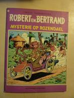 W. Vandersteen - Robert en Bertrand 1 - mysterie op rozendae, Boeken, Eén stripboek, Ophalen of Verzenden, Zo goed als nieuw