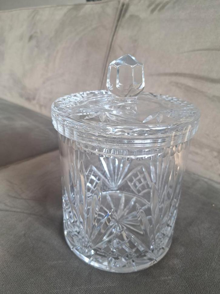 Kristallen Kookpot - Perfecte Staat!, Antiek en Kunst, Antiek | Glas en Kristal, Ophalen of Verzenden