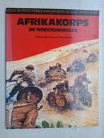 Strip - Afrika Korps - de woestijnoorlog - WO II in strip, Verzenden, Eén stripboek, Zo goed als nieuw, Pierre Dupuis