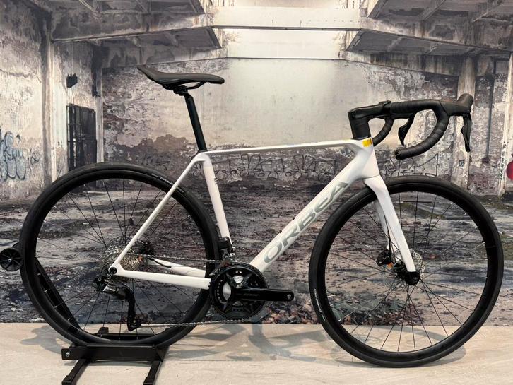 Orbea orca white lila maat 51 shimano 105 di2, Fietsen en Brommers, Fietsen | Racefietsen, Nieuw, Overige merken, Meer dan 20 versnellingen