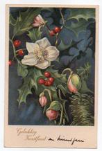 Gelukkig Kerstfeest, Verzamelen, Ansichtkaarten | Themakaarten, Ophalen, 1940 tot 1960, Gelopen, Feest(dag)