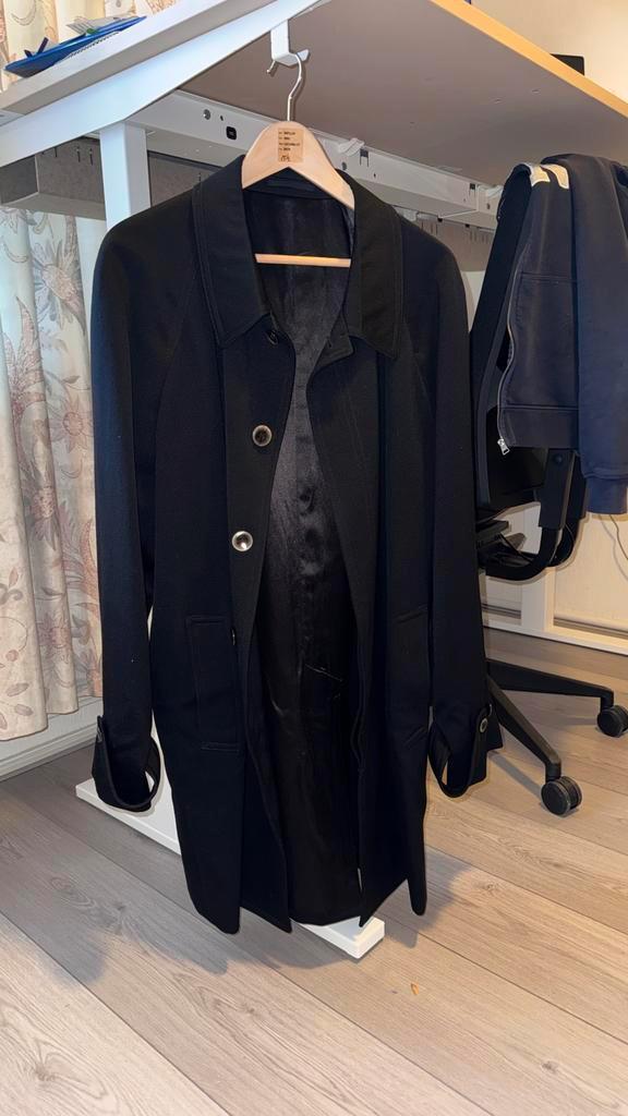 Exclusieve Boglioli Herenjas (Maat XL/XXL) - Als Nieuw!, Kleding | Heren, Jassen | Zomer, Zo goed als nieuw, Maat 56/58 (XL), Zwart