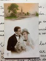 Bruidspaar (PP), Ophalen of Verzenden, 1920 tot 1940, Gelopen, Overige thema's